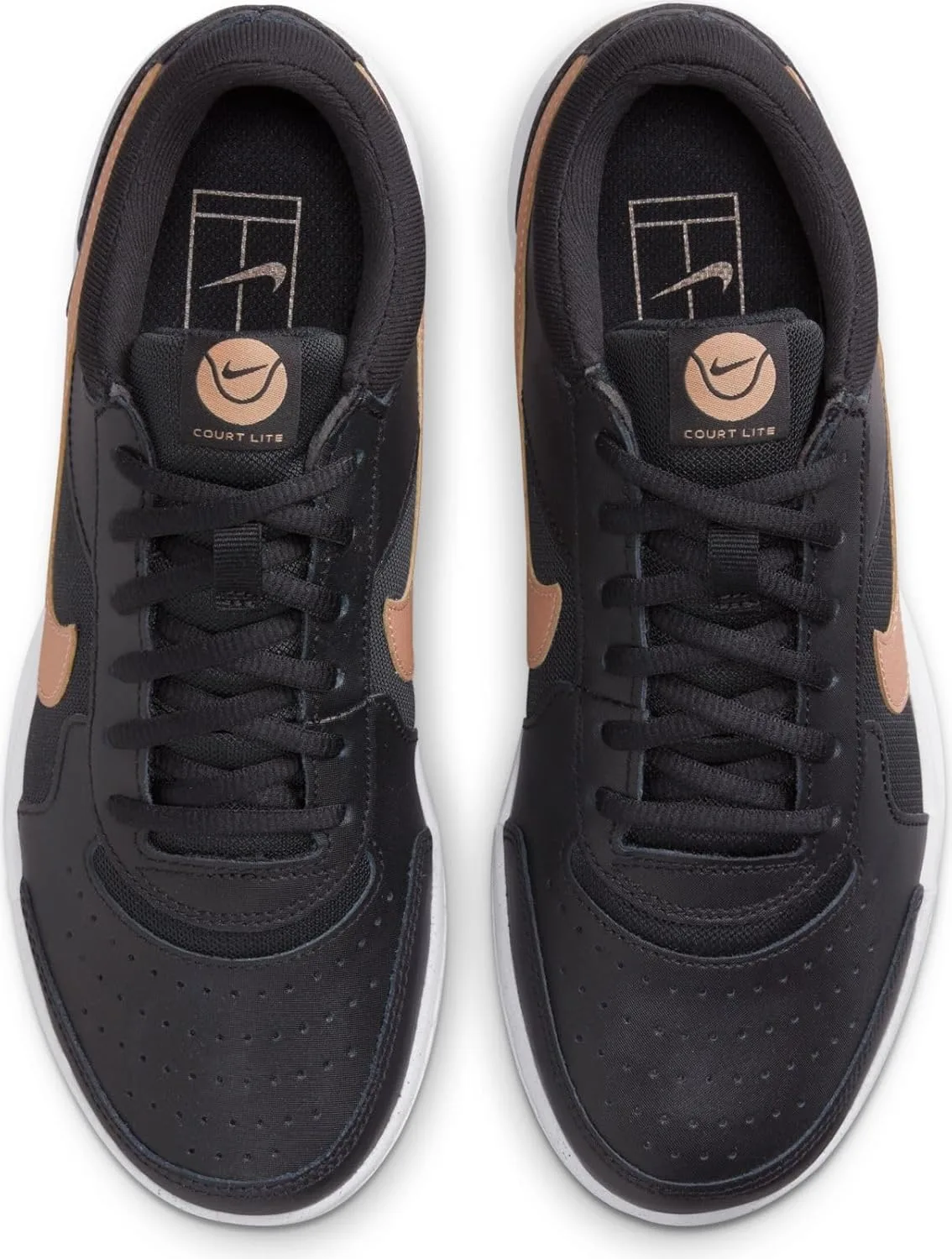 Теннисные кроссовки Nike Court Air Zoom Lite 3, FB8989, черный — фото 3