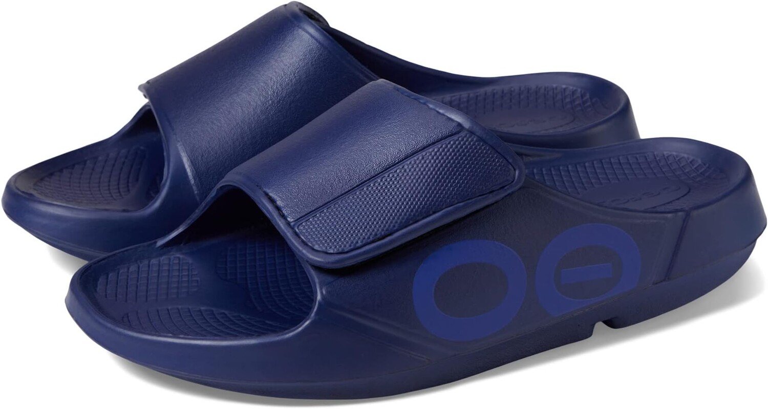

Сандалии OOahh Sport Flex OOFOS, темно-синий