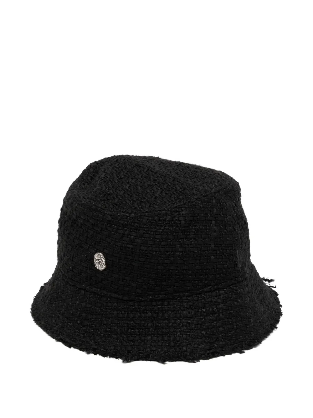 

Твидовая панама из коллаборации с New Era BAPE BLACK *A BATHING APE, черный