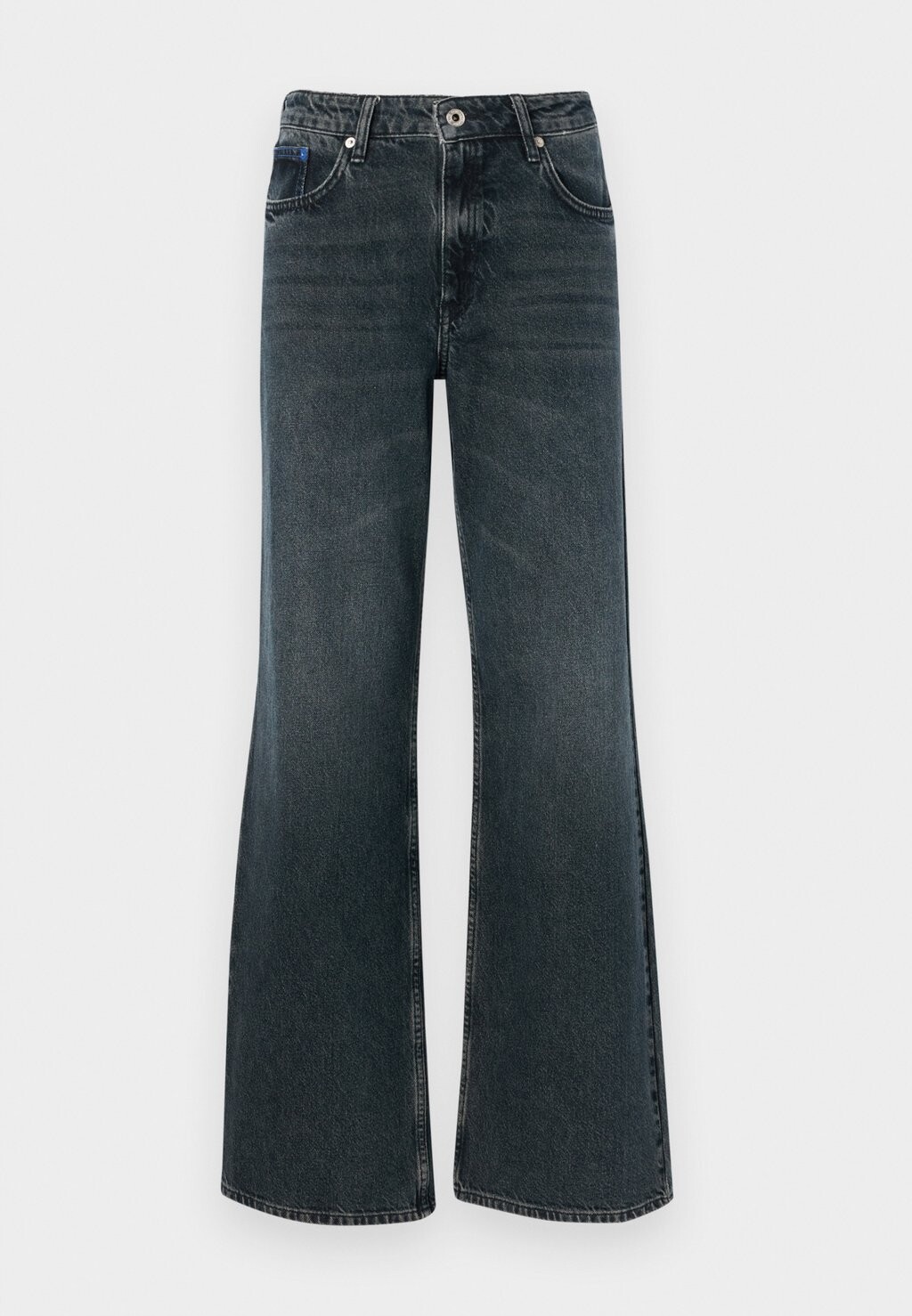 

Джинсы свободного кроя MR RELAXED Karl Lagerfeld Jeans, черный