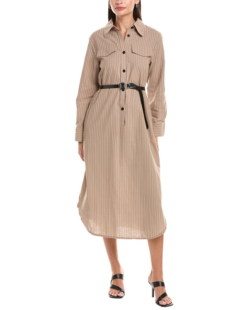 

Платье миди ANNA KAY, Tan