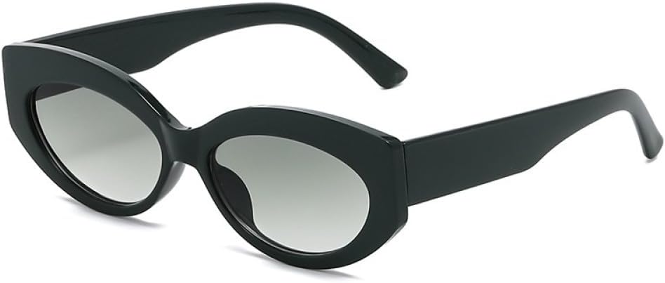 

Винтажные солнцезащитные очки «кошачий глаз» для женщин, классические прямоугольные очки для вождения, защита от УФ-излучения UV400 для использования на открытом воздухе MTZJH, Green