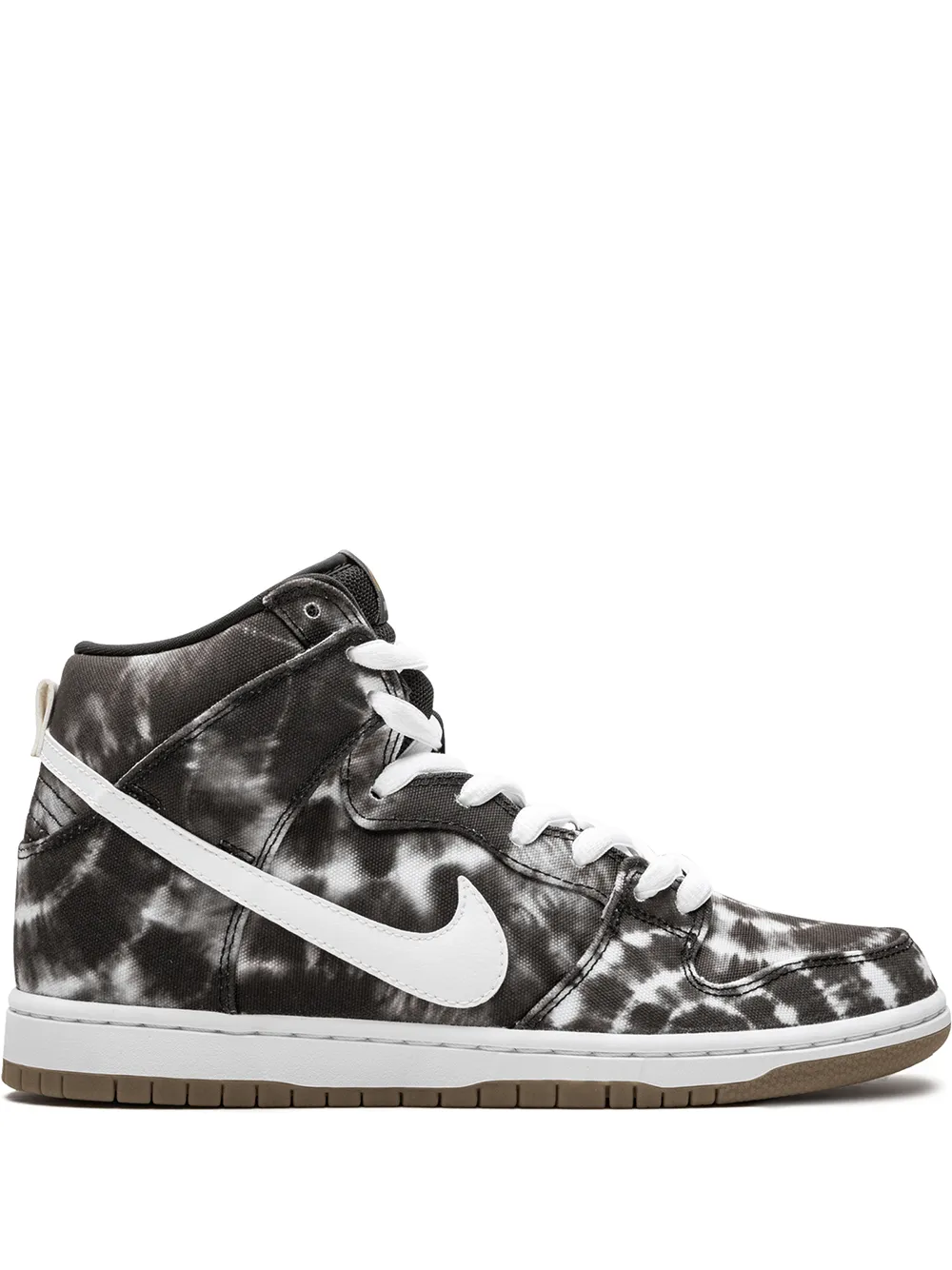 

Высокие кроссовки Dunk High Premium SB Nike, черный