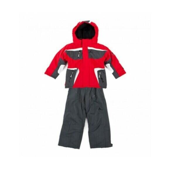 

Детский лыжный комбинезон Peak Mountain, цвет red/red/red