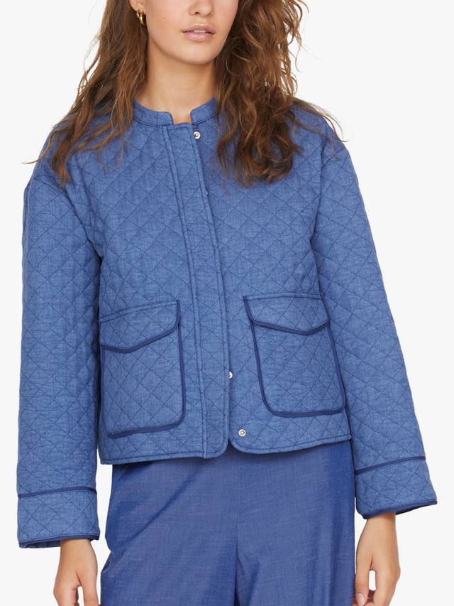 

Стеганая куртка vacuna Sisters Point, цвет Denim Blue