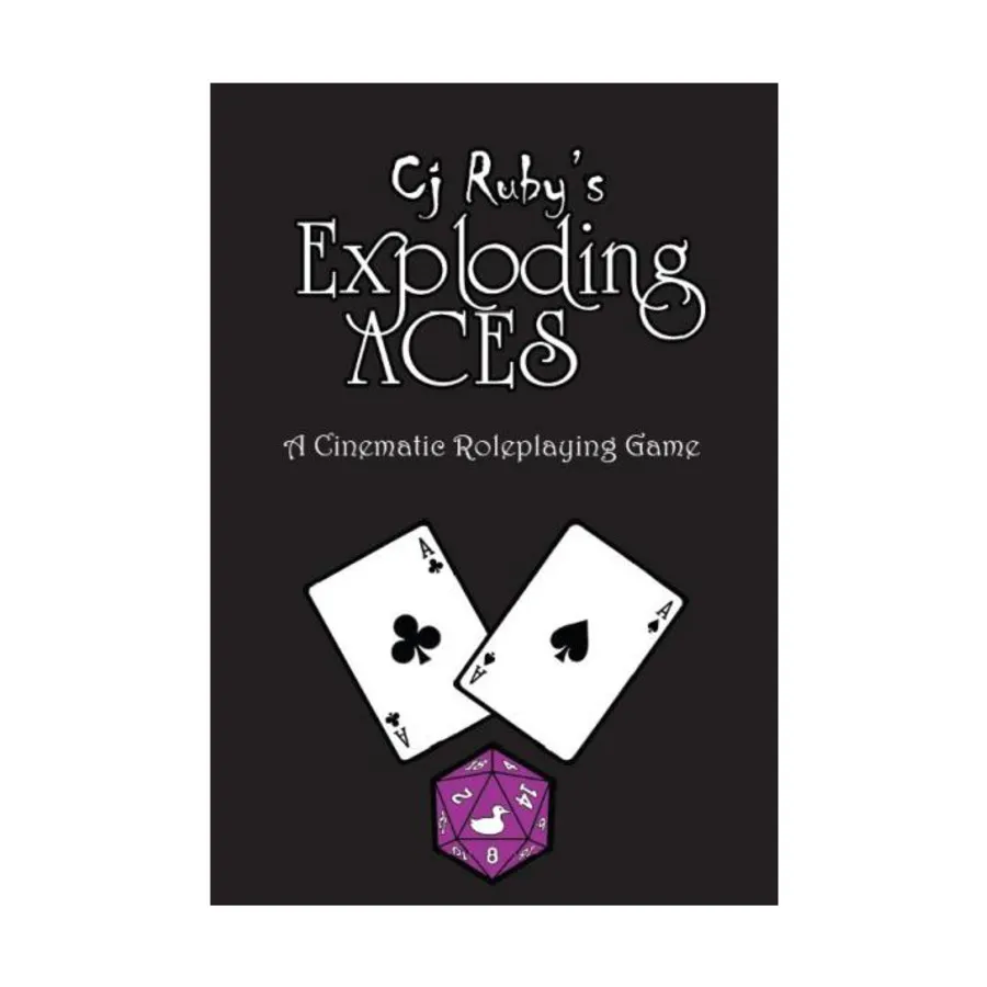 

Exploding Aces, Exploding Aces (4 Winds Fantasy Gaming), мягкая обложка