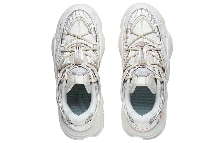 Кроссовки (WMNS) Li-Ning Counterflow WuXing Fashion Show 'Milk White' — фото 3