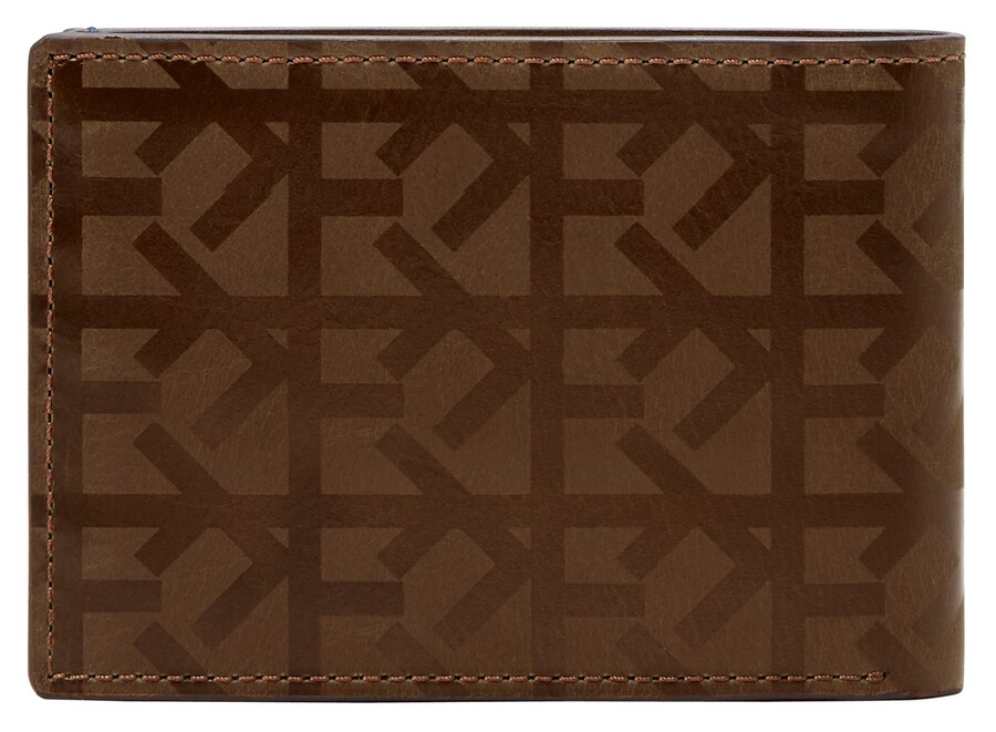 

Кошелек FOSSIL, Sepia/Brocade