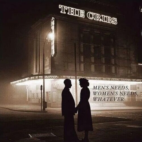 

Виниловая пластинка Cribs - Men'S Needs Women'S Needs Whatever