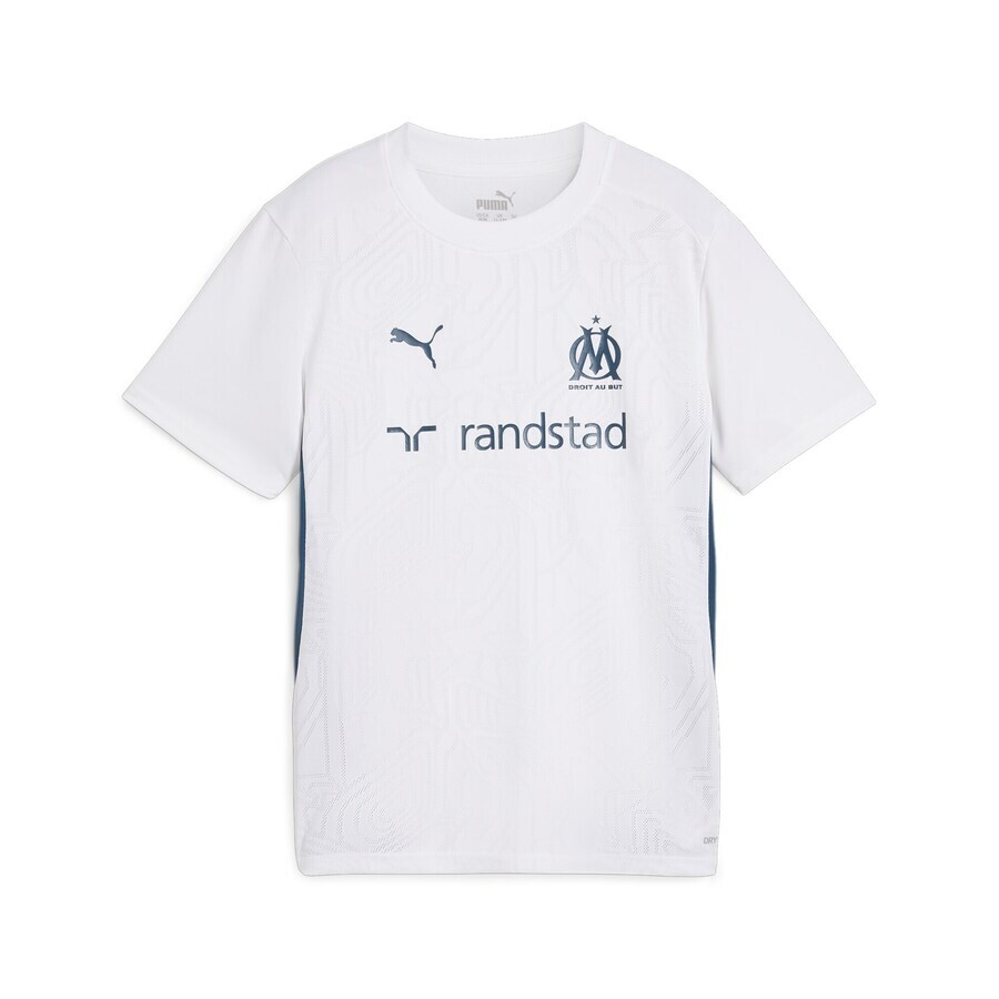 

Спортивный топ PUMA Performance Shirt Olympique de Marseille, белый