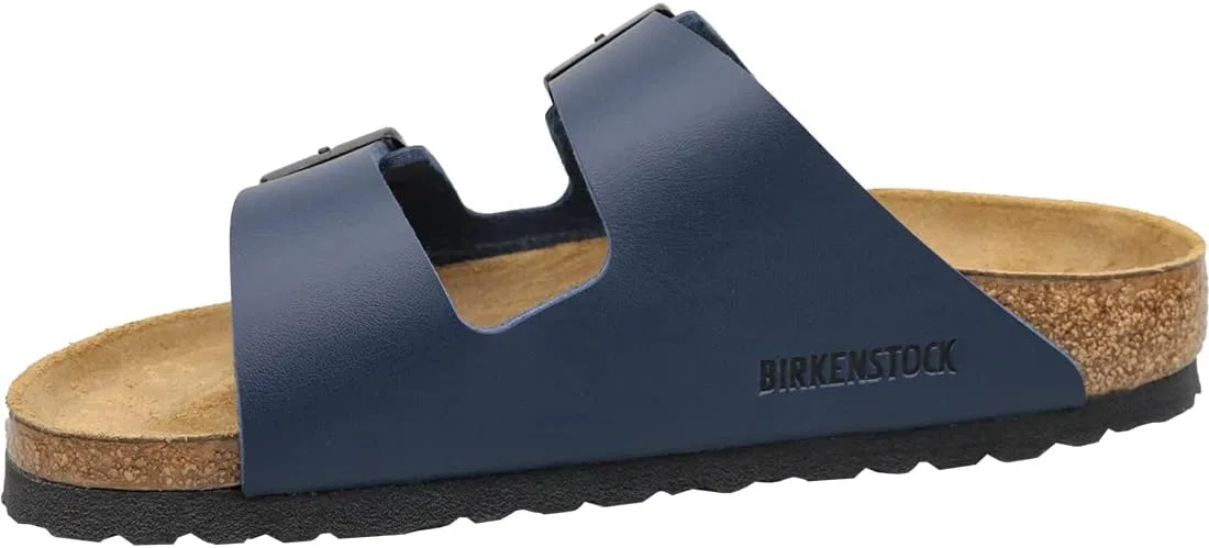 Сабо и мюли Birkenstock Arizona BF 51751 унисекс для взрослых (обычный размер), Blue — фото 2