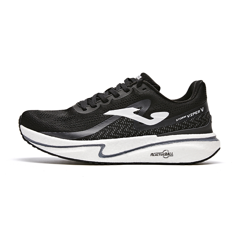 

Износостойкие дышащие низкие кроссовки для спринта для мужчин Joma, Black