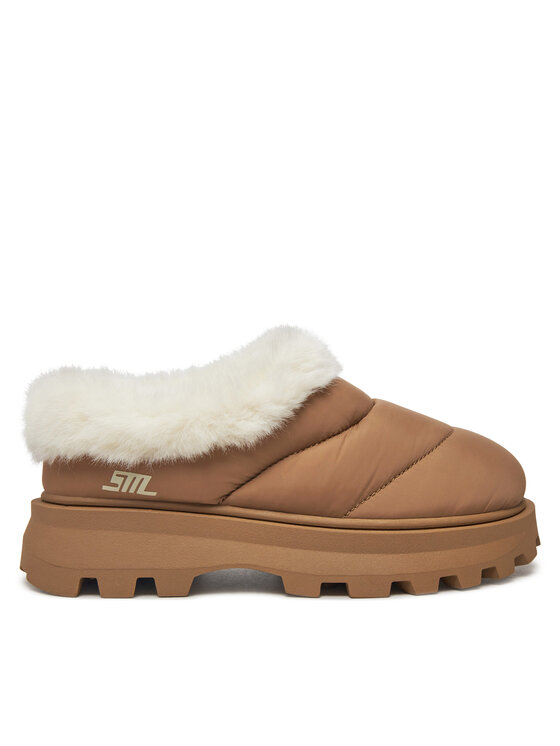 Тапочки Fireplace SM11003422 Steve Madden, коричневый