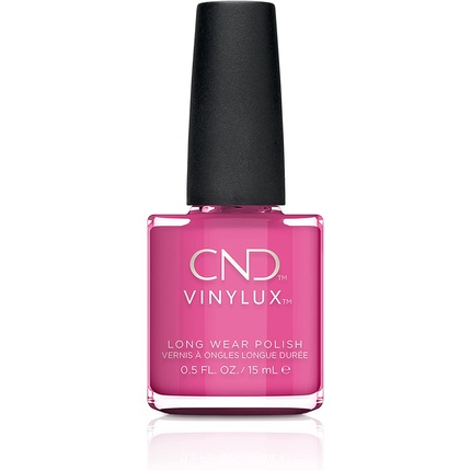 

Лак для ногтей Vinylux Стойкий, без лампы, 15 мл, ярко-розовый, Cnd