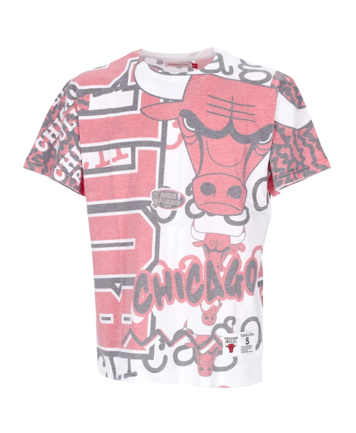 

Футболка Chicago Bulls NBA Mitchell & Ness, мультиколор