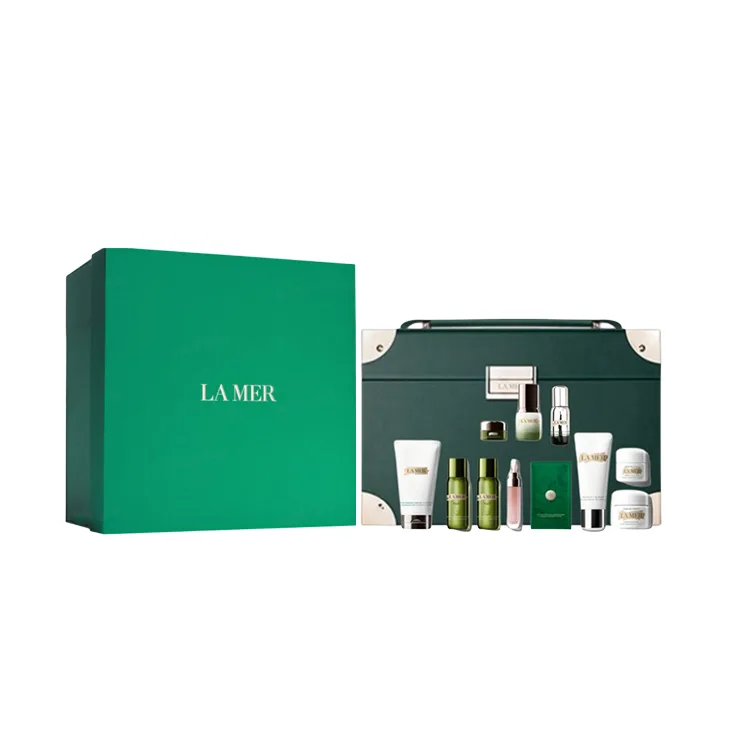 LA MER Набор для ухода за кожей Miracle Chest, увлажняющий, 11 предметов, подарок на день рождения маме, 11-Piece Set A — фото 4