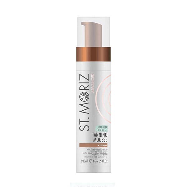 

Продвинутый мусс для загара St Moriz