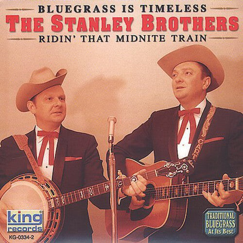 

CD диск Stanley Bros: Ridin That Midnight Train