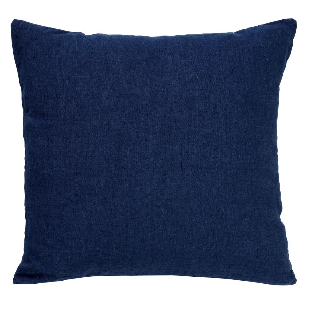 

Dutch Decor LINN - Декоративная подушка льняная Insignia Blue 45x45 см