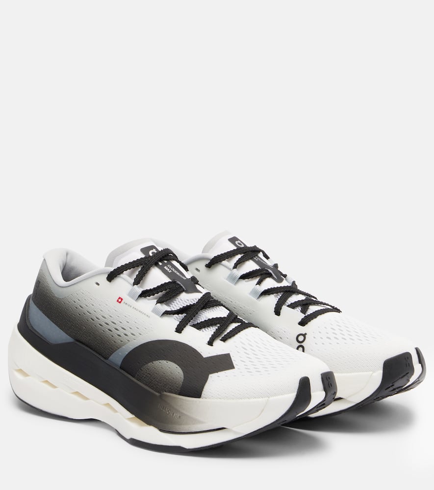 Беговые кроссовки Cloudboom Max On, White/Black