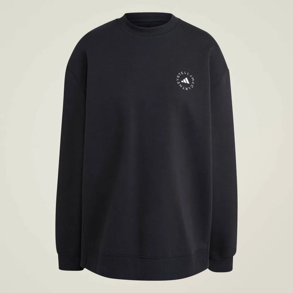 Свободная толстовка Adidas от Стеллы Маккартни, цвет Black — фото 4