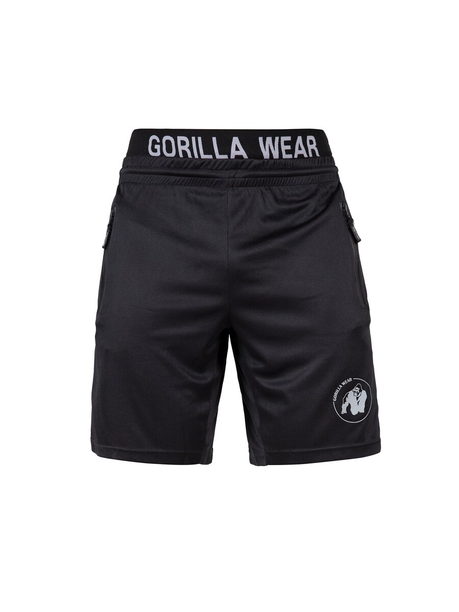 

Брюки свободного кроя Gorilla Wear Atlanta, черный