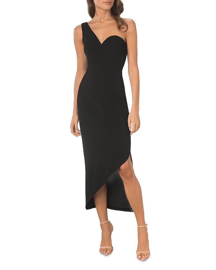 

Асимметричное платье Magnolia Dress the Population, черный