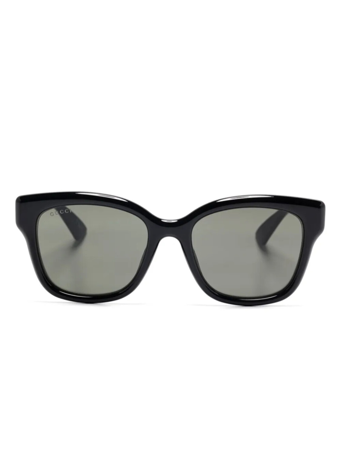 

Gucci Eyewear солнцезащитные очки с логотипом GG1830SK, черный