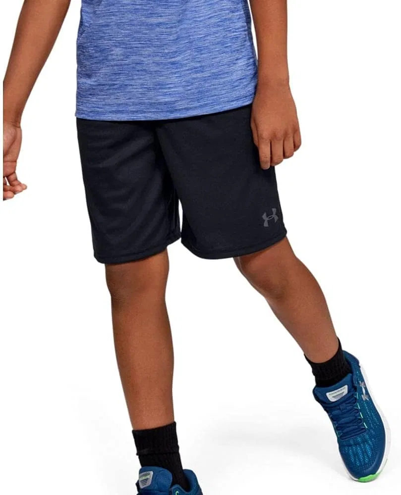 Шорты для мальчиков Under Armour, черный