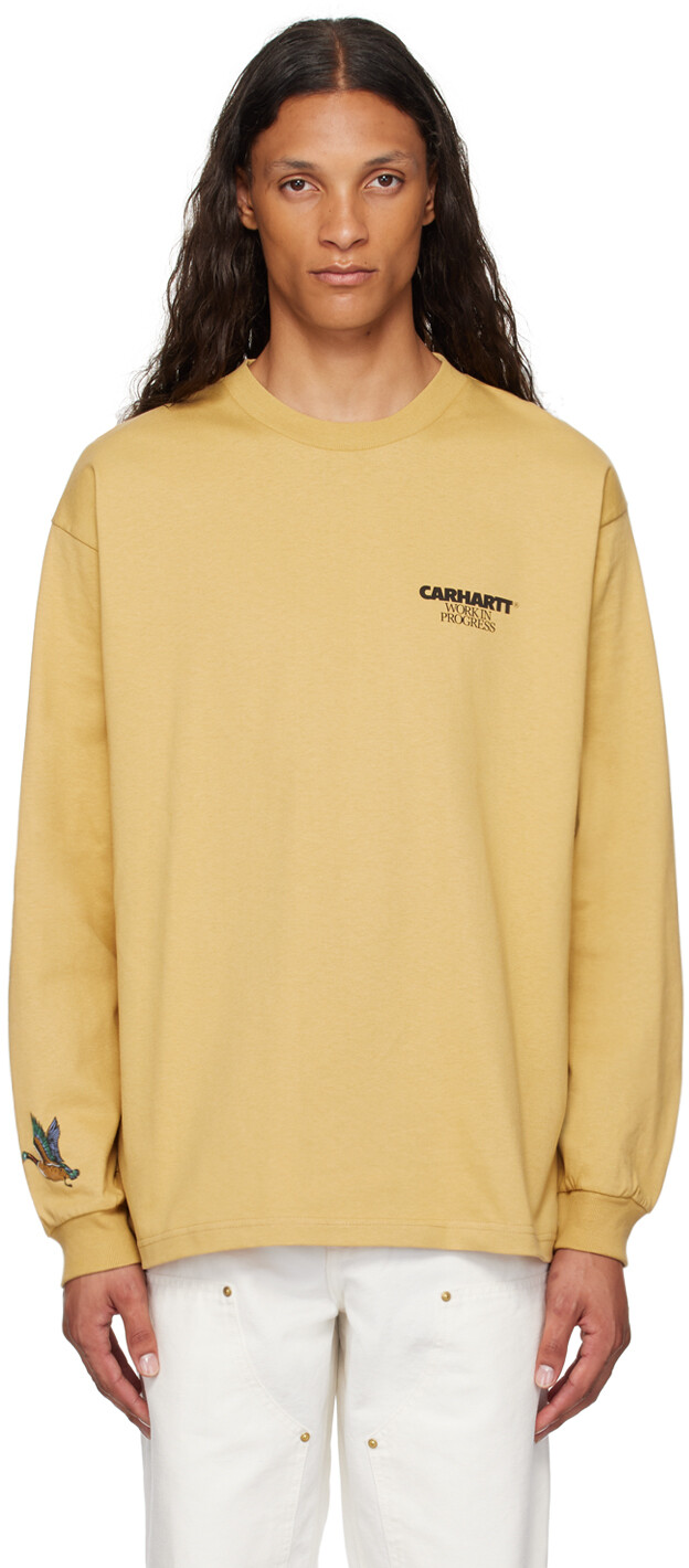 

Футболка с длинными рукавами Yellow Ducks Carhartt Work In Progress