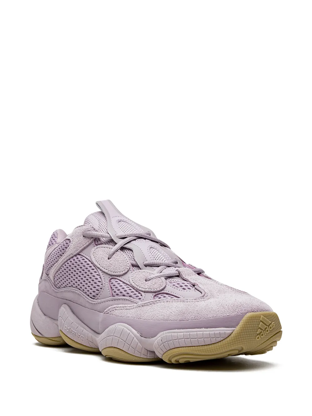 Кроссовки Yeezy 500 Soft Vision adidas Yeezy, фиолетовый — фото 2