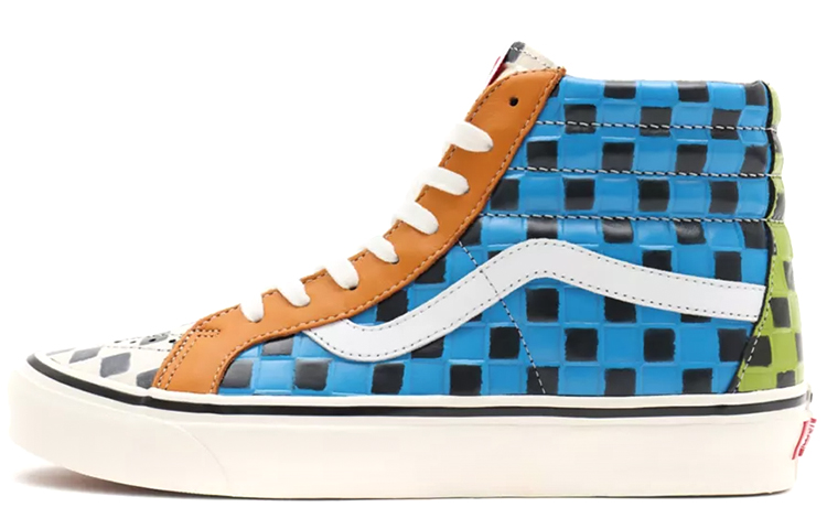 

Кроссовки Vans SK8 Hi 38 DX Anaheim Factory-Multi-Color Checkerboard