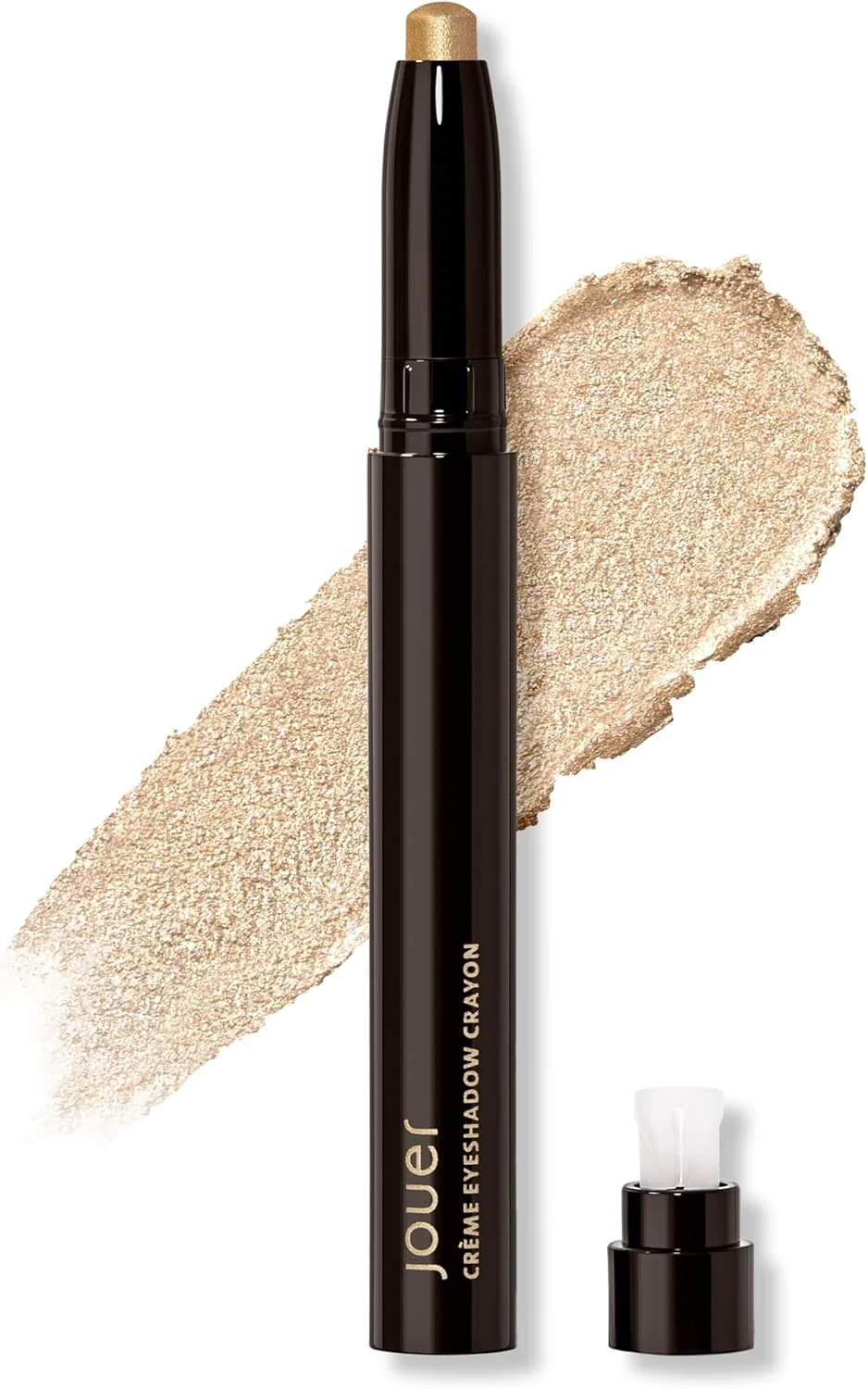 Тени для век кремовые Jouer Crème Eyeshadow Crayon оттенок Regency золотой 1.9986 г