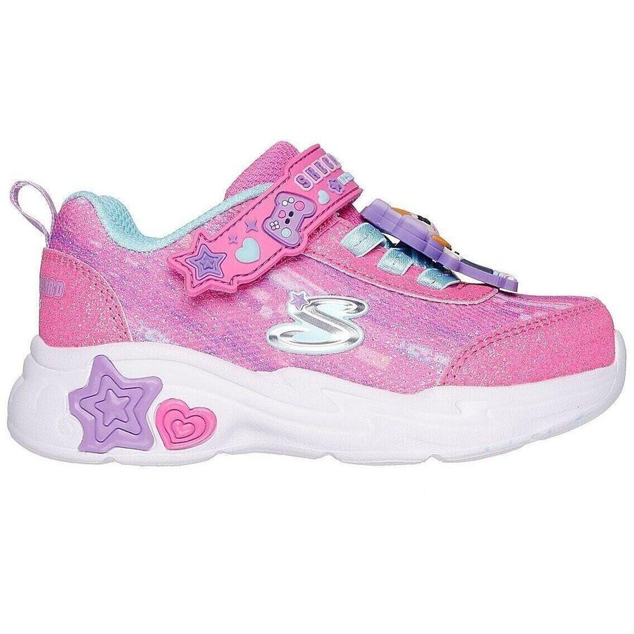 Кроссовки Skechers Snuggle - Ske, Розовый, Детские — фото 3