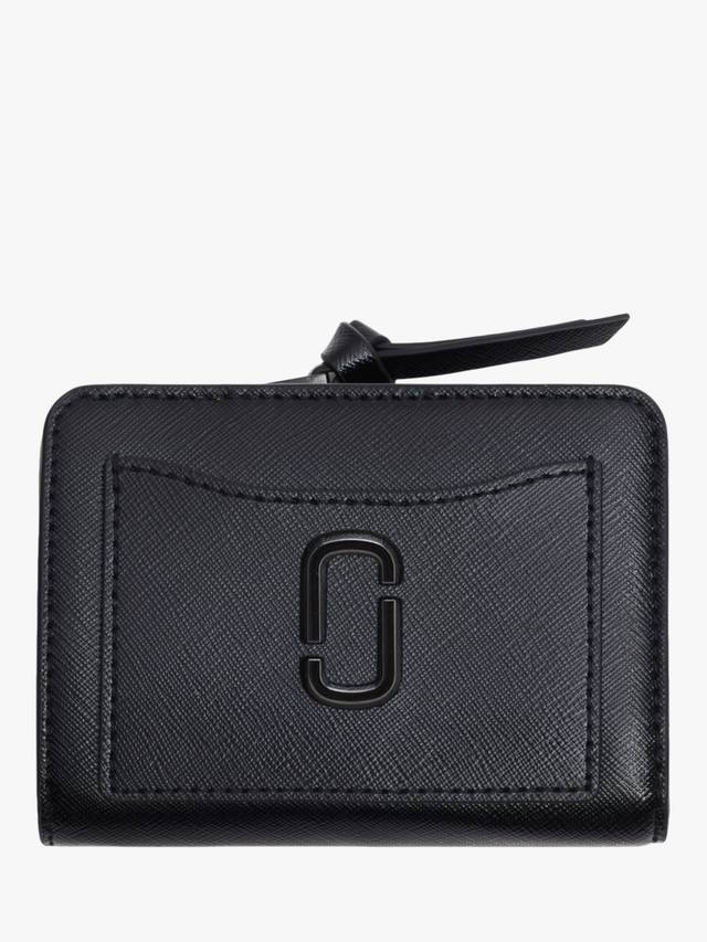 

Миниатюрный кожаный кошелек The Utility Snapshot Marc Jacobs, Black