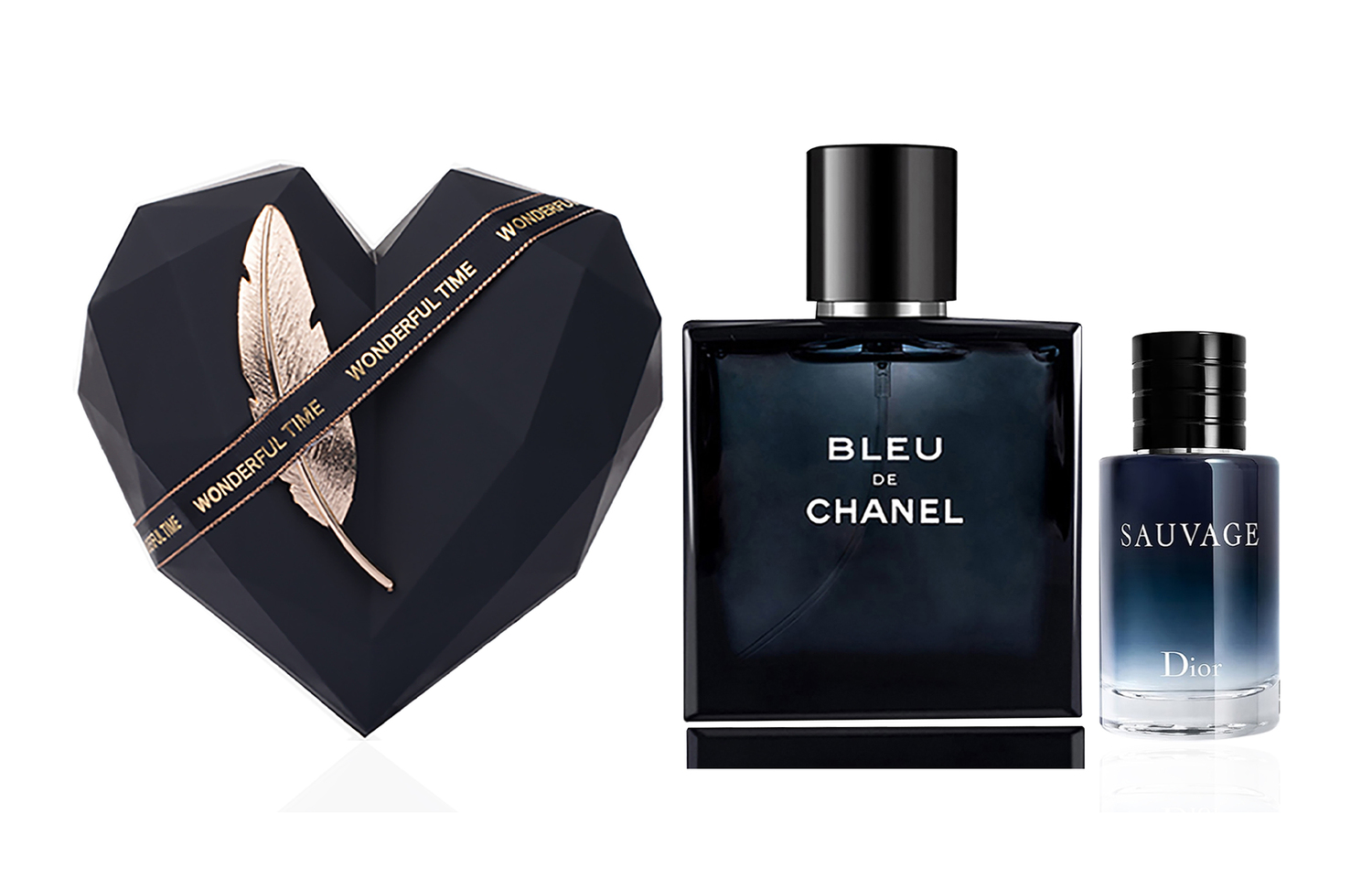 

CHANEL Dior Sauvage мужской парфюм Cerulean в коробке Obsidian