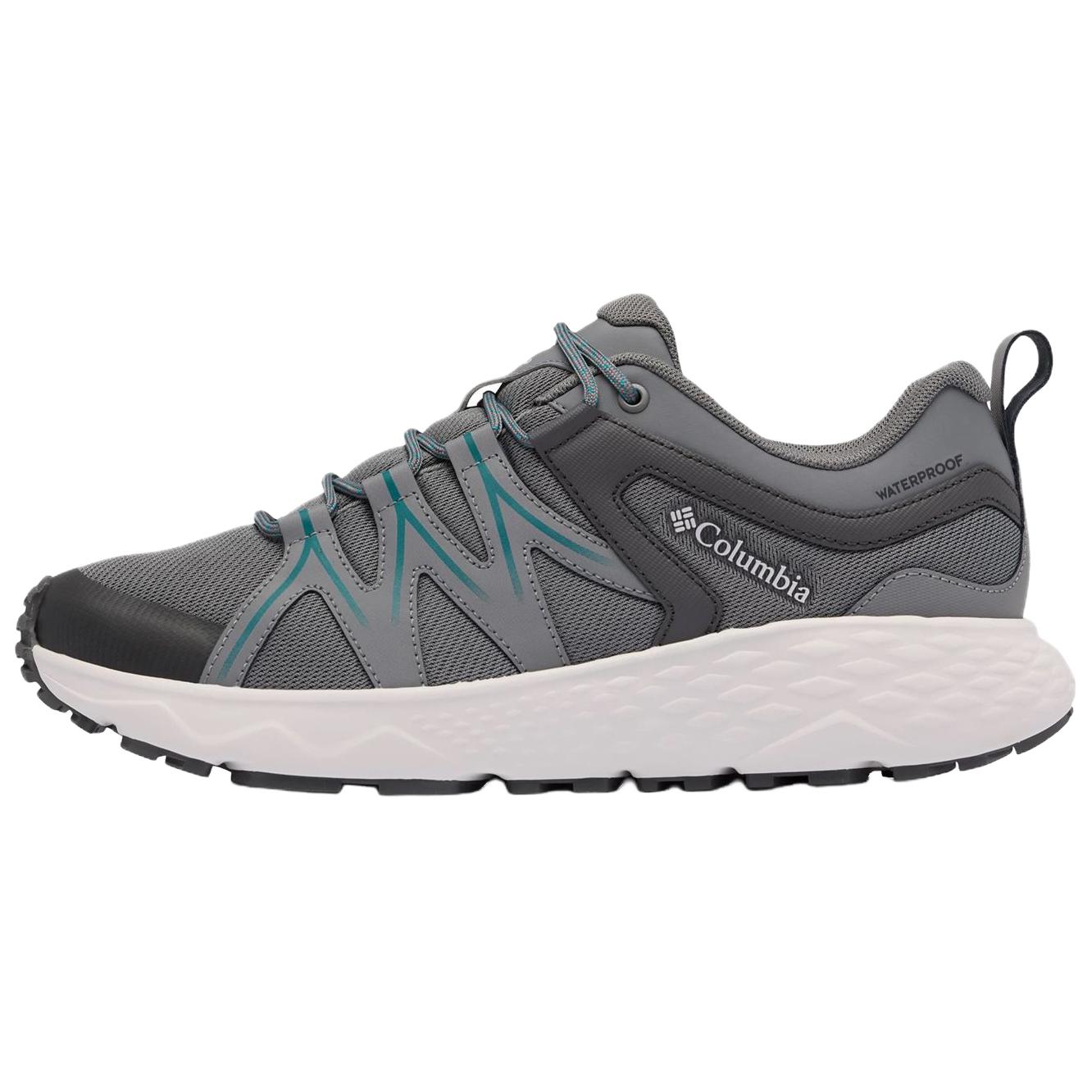 

Мужские низкие походные ботинки Peakfreak с амортизацией, противоскользящим и водонепроницаемым покрытием Columbia, серый-033