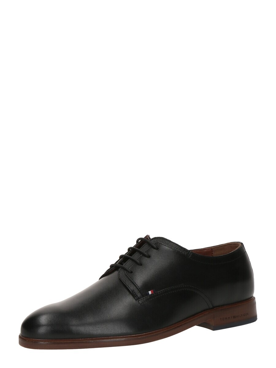 

Деловые туфли TOMMY HILFIGER Lace-Up Shoes, черный