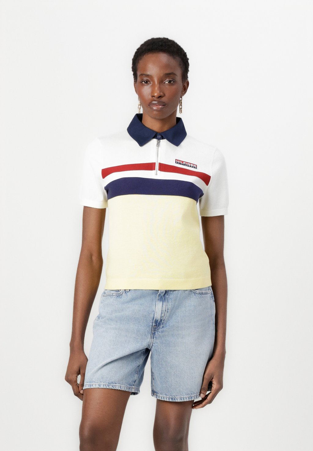 

Рубашка поло SAILING Tommy Hilfiger, кремовый