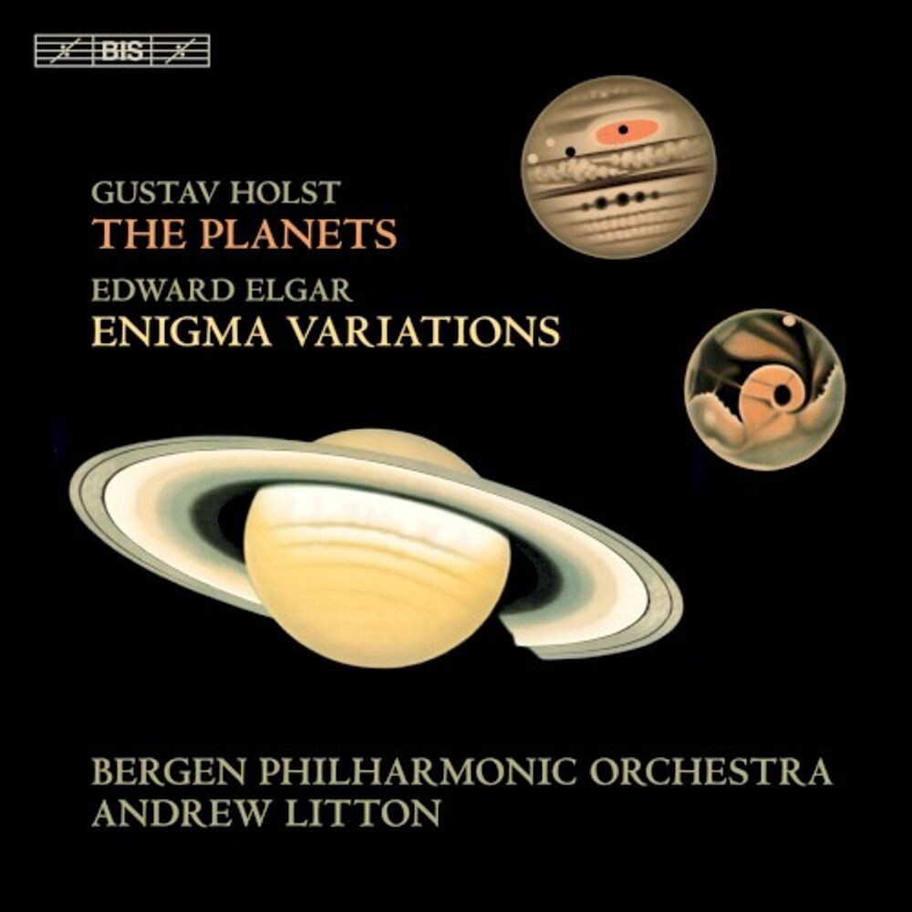 

Диск CD Planets / Enigma Variations [Sacd] [SUPER-AUDIO CD]