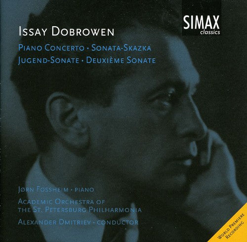 

CD диск Dobrowen / Dmitriev / Fossheim / Aosp: Piano Concerto / Jugend-Sonata / Sonata-Skazka