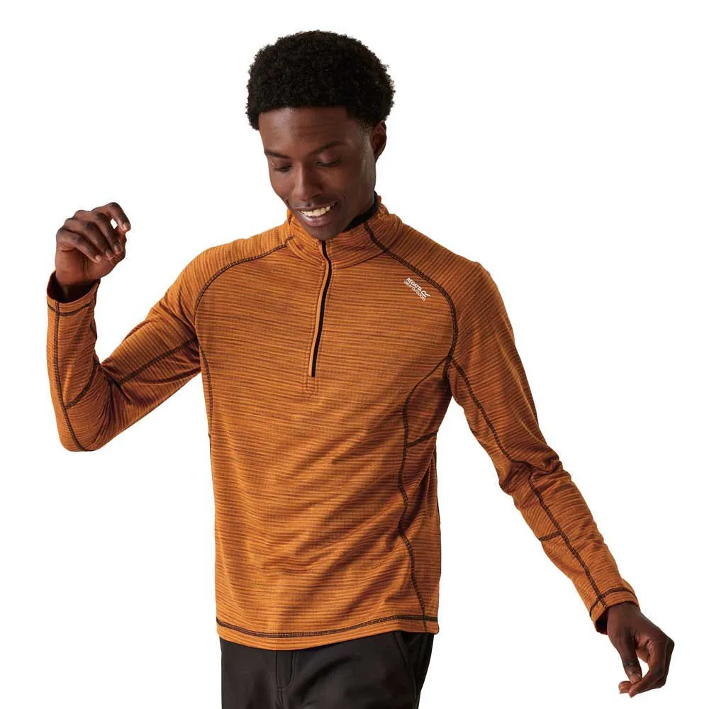 

Флис Regatta Yonder II half zip, оранжевый