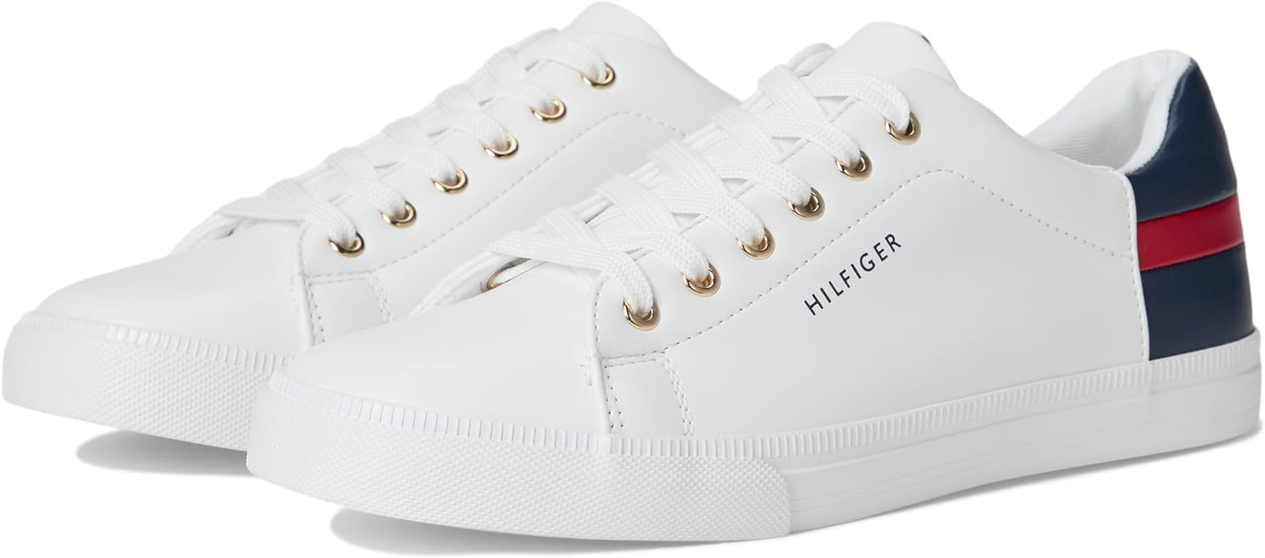 Кроссовки Tommy Hilfiger Laddin, цвет White/Red/Deep Baltic