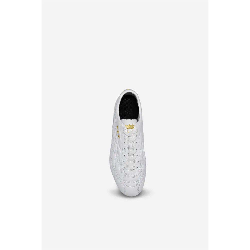 Футбольные бутсы Pantofola D Oro New Star FG, белый — фото 4