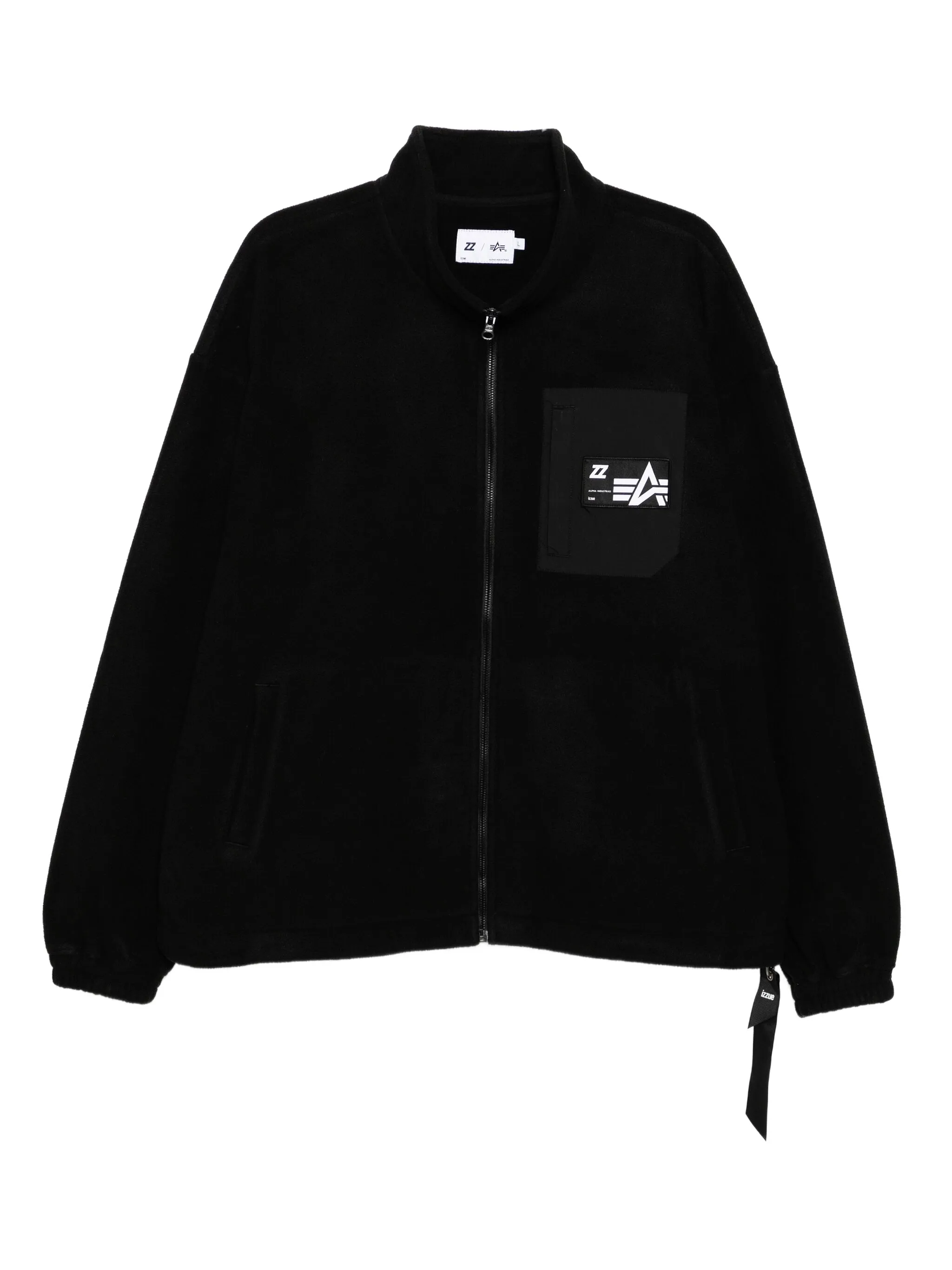 

Куртка с нашивкой-логотипом Izzue, черный