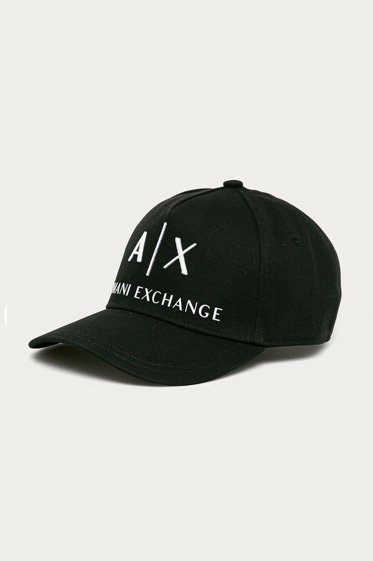 

Шапка Armani Exchange, черный