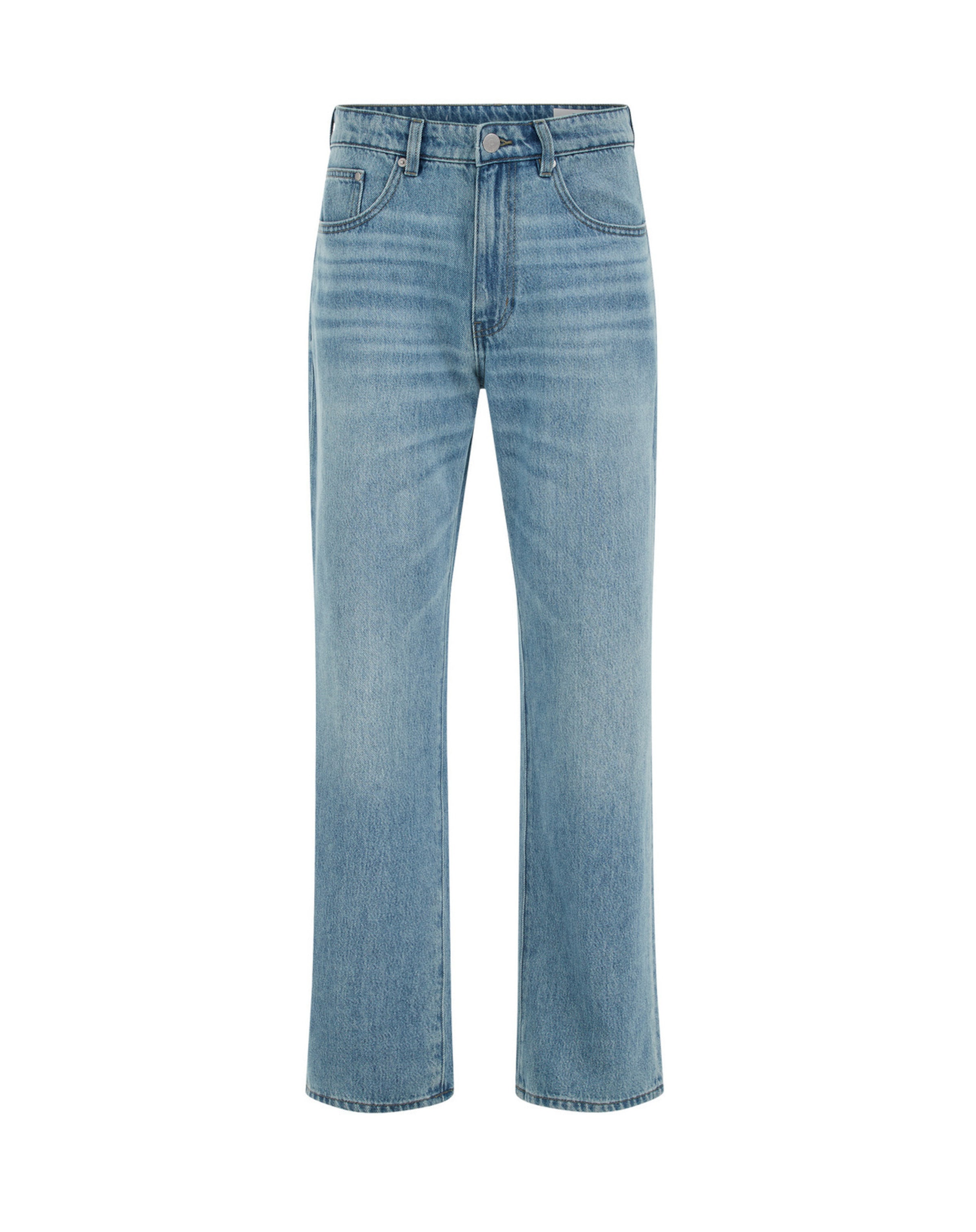 

WE Fashion Джинсы свободного кроя в синем дениме