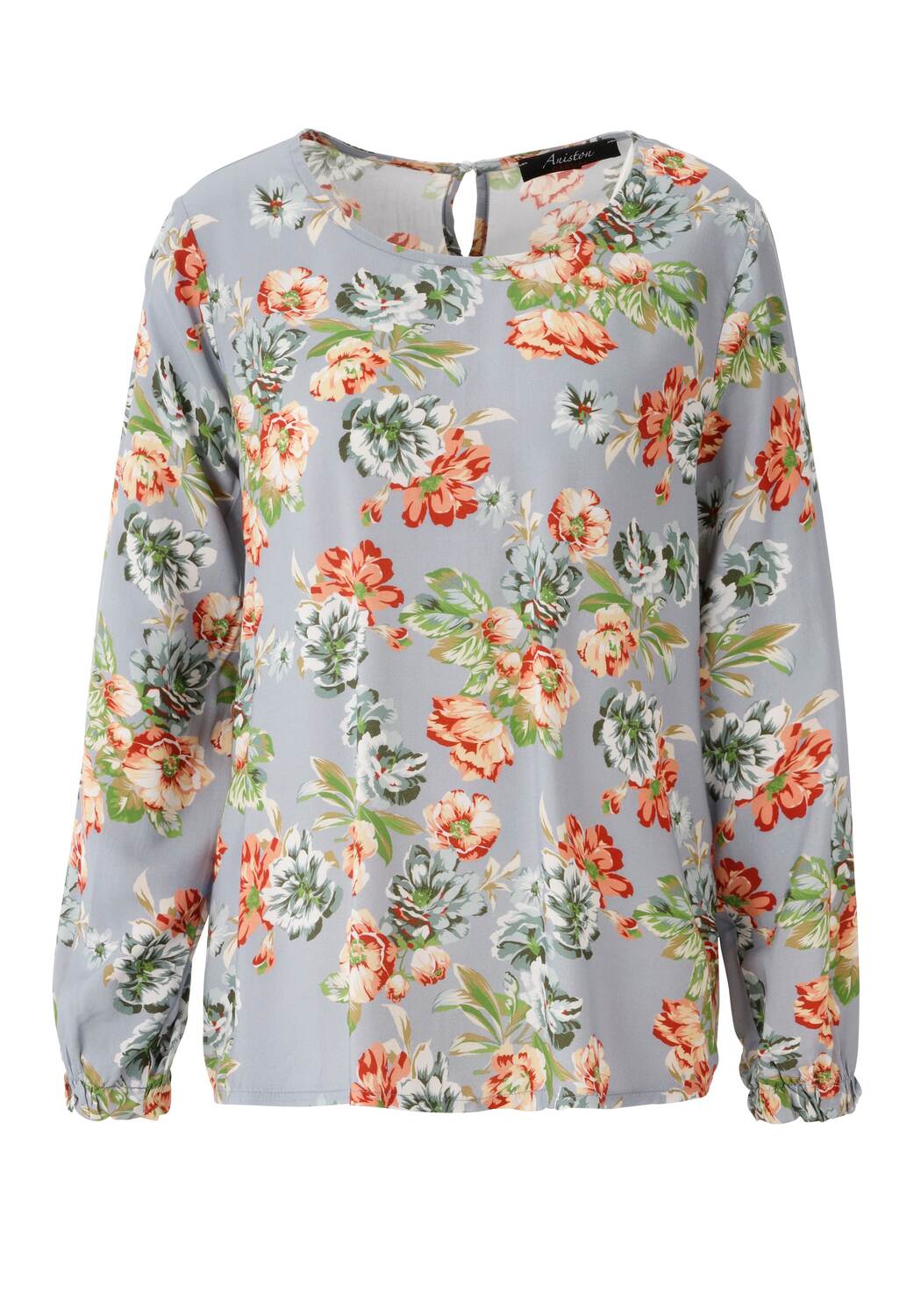 

Aniston CASUAL Блузка в пыльно-голубом цвете