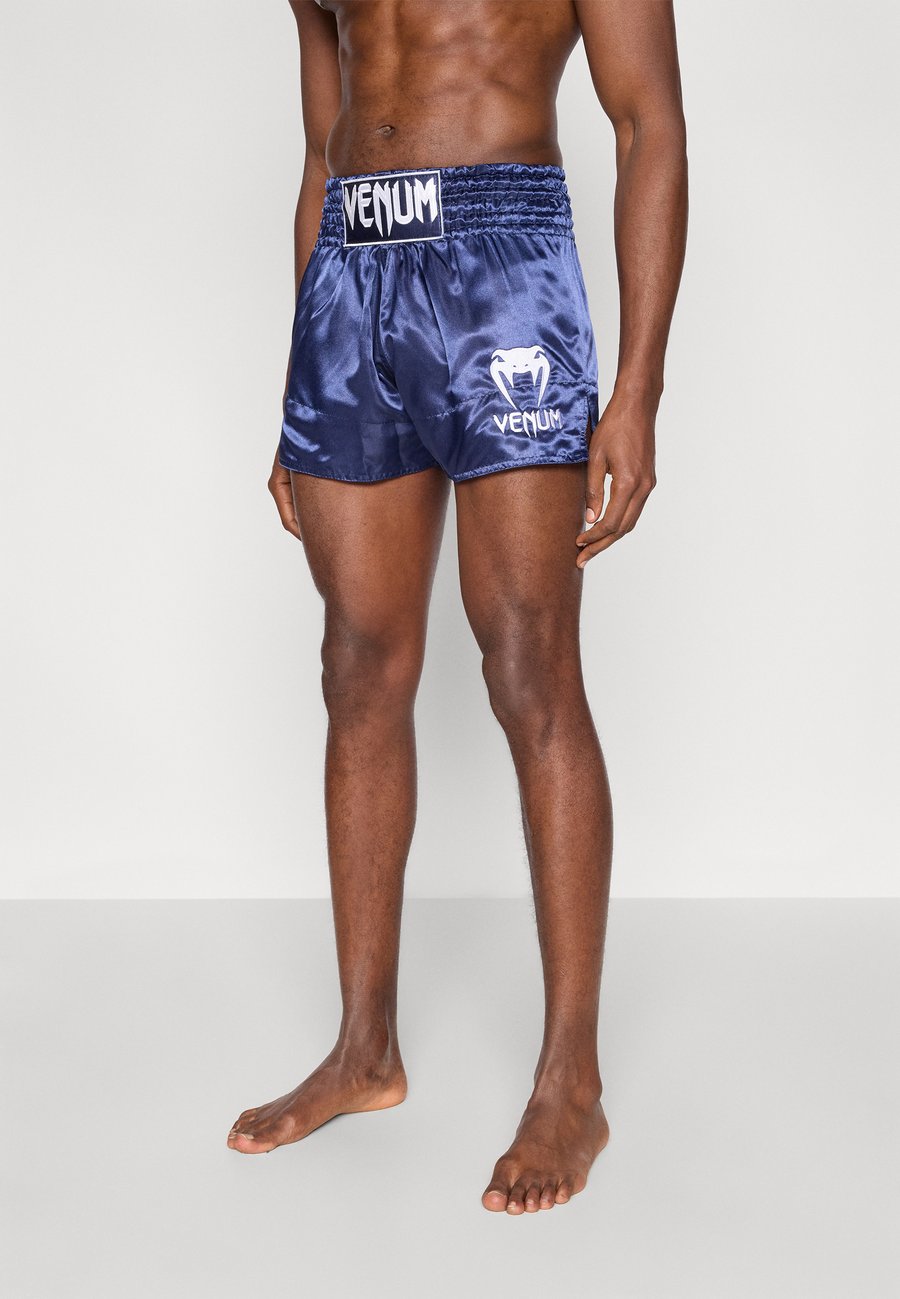 

Спортивные шорты Venum CLASSIC MUAY THAI SHORT UNISEX, Navy Blue/White/Dark Blue