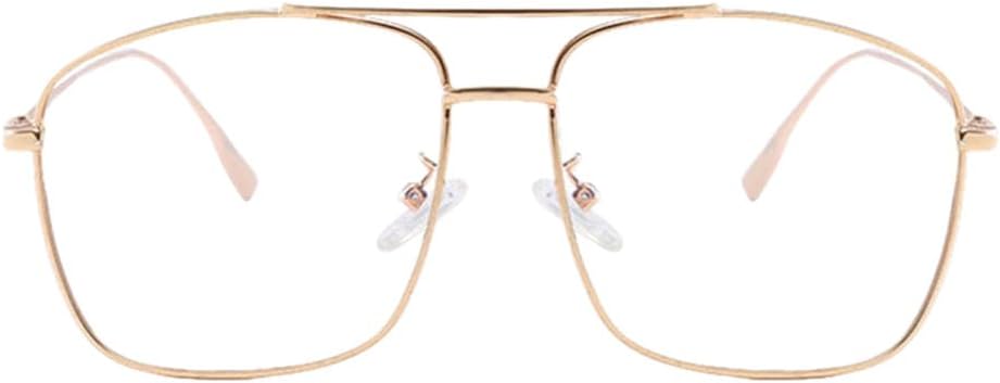 

Солнцезащитные очки 2027 года в металлической квадратной оправе желтого цвета для женщин, модные очки с защитой от УФ-излучения для мужчин, винтажные очки с красными линзами MTZJH, Mtyj113 Gold Glasses